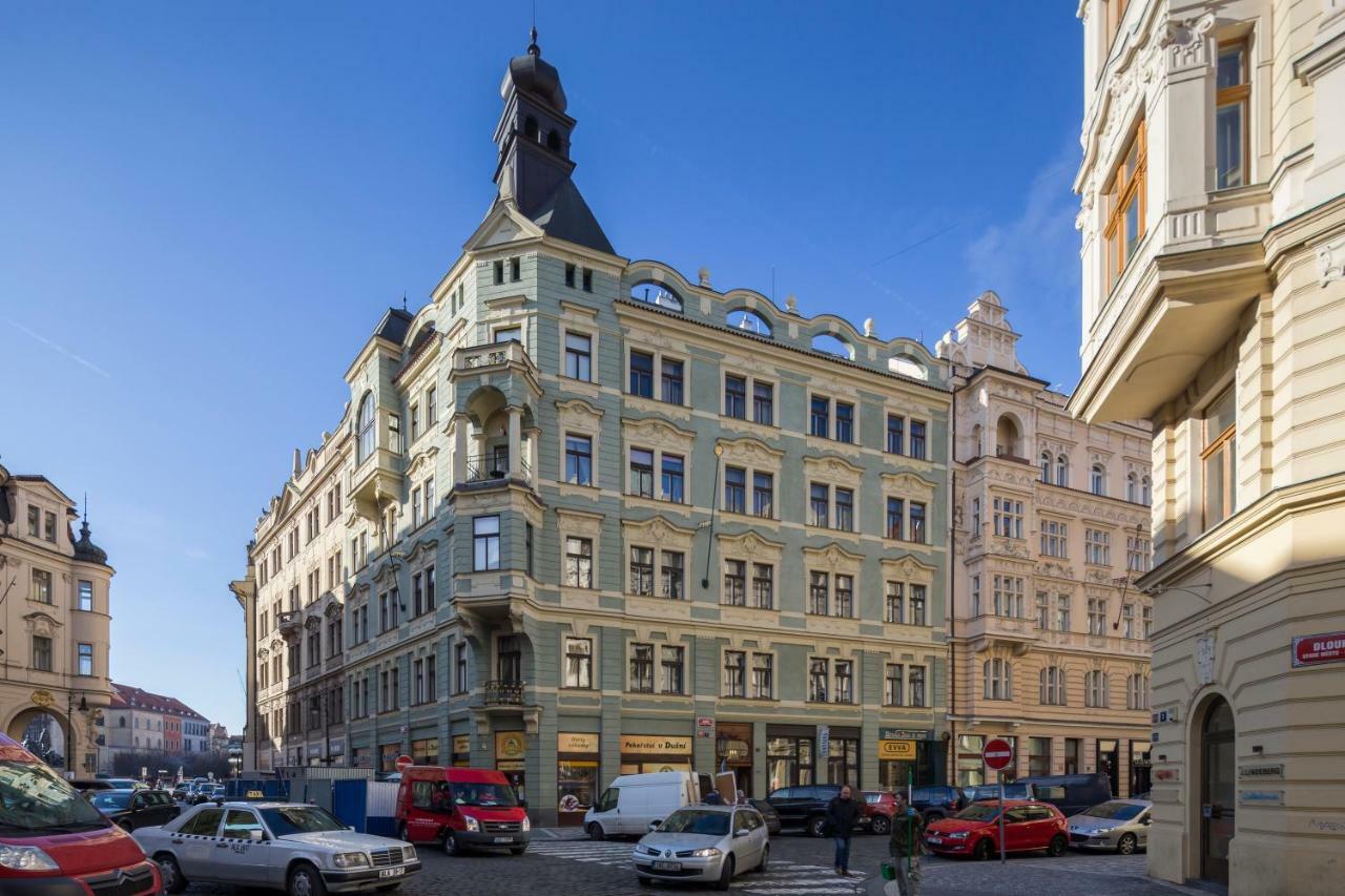 Dusni Apartments Praha Eksteriør bilde